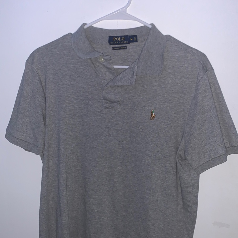 Grey Polo by Ralph Lauren